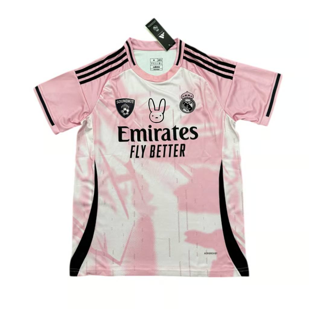 Bad Bunny x Real Madrid Rosa