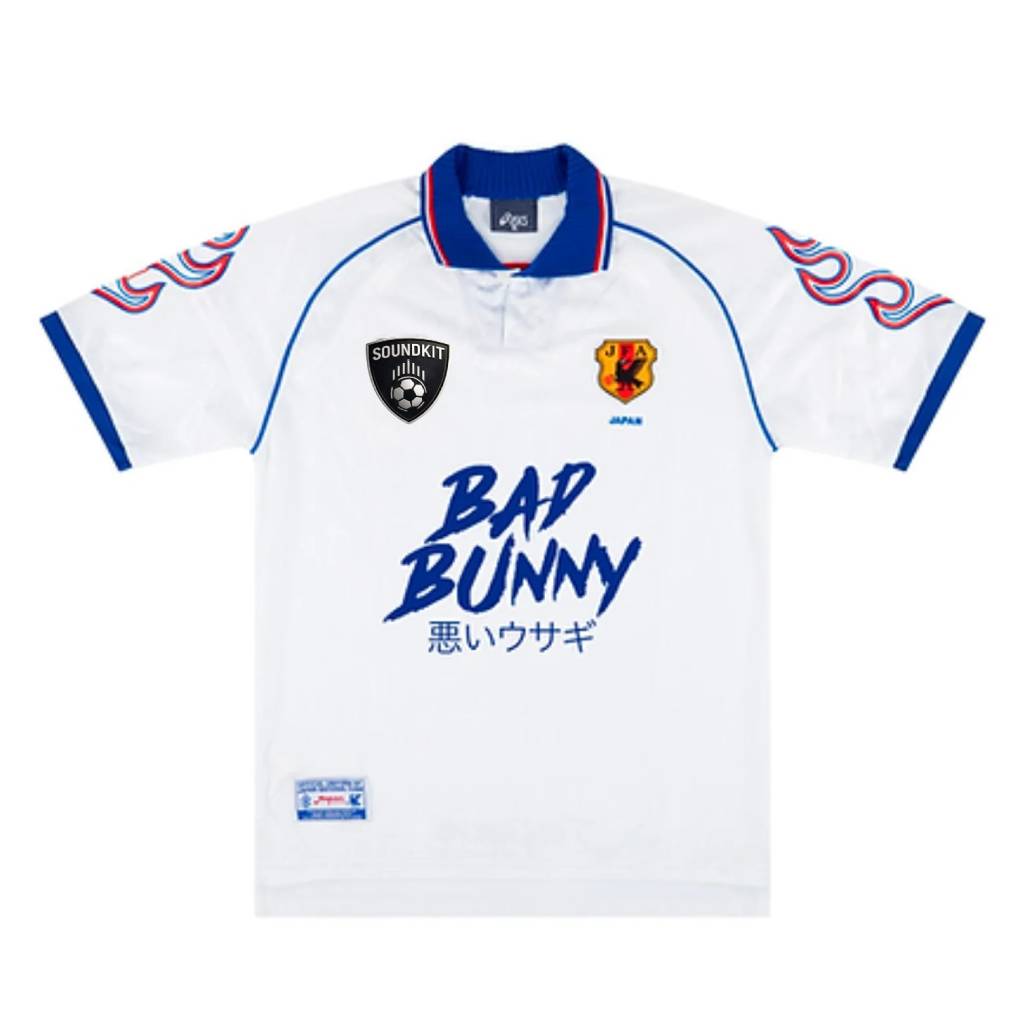 Bad Bunny x Japón Blanco