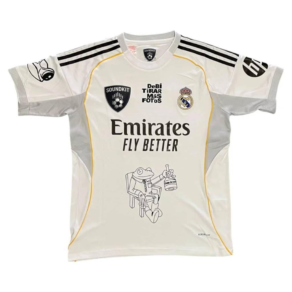 Bad Bunny x Real Madrid Blanca